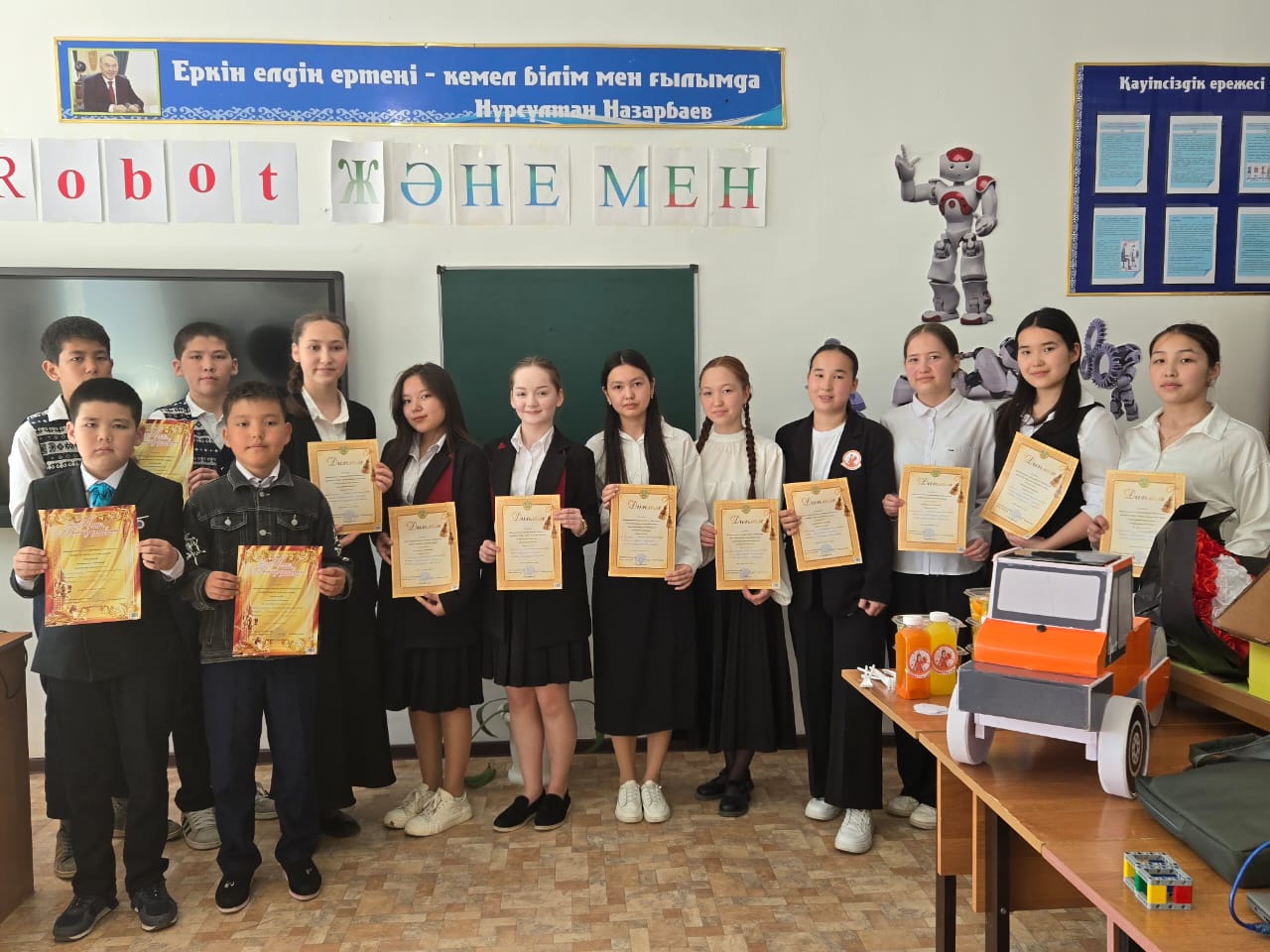 Инновациялық идеялар жобасы